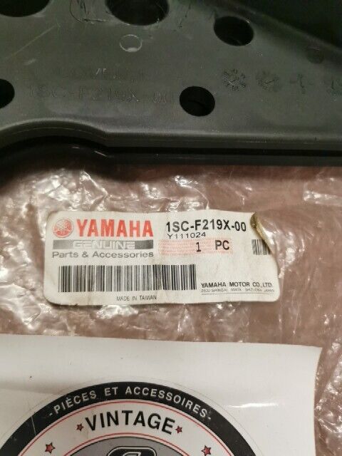 NOS Yamaha 2012 2013 YFM300 REAR ARM COVER 1SC-F219X-00-00 Y103