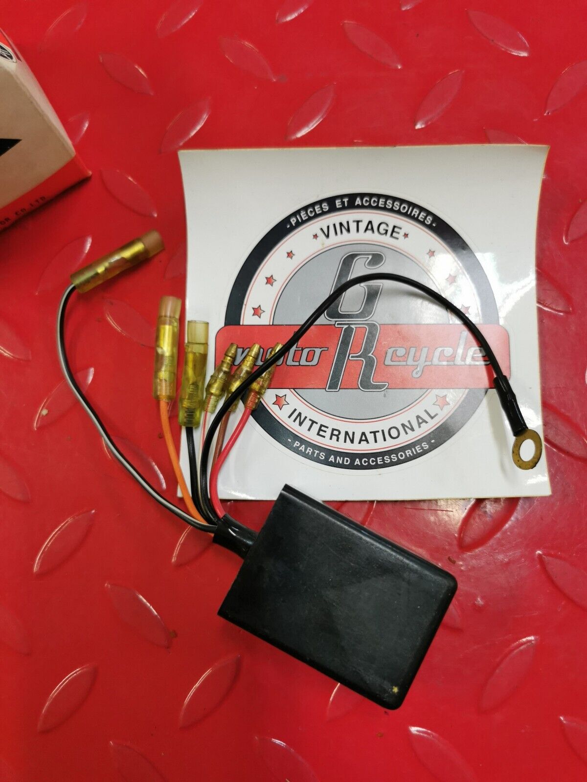 NOS Yamaha YZ80 1978 CDI UNIT ASSEMBLY 2J5-85540-20-00 Y19