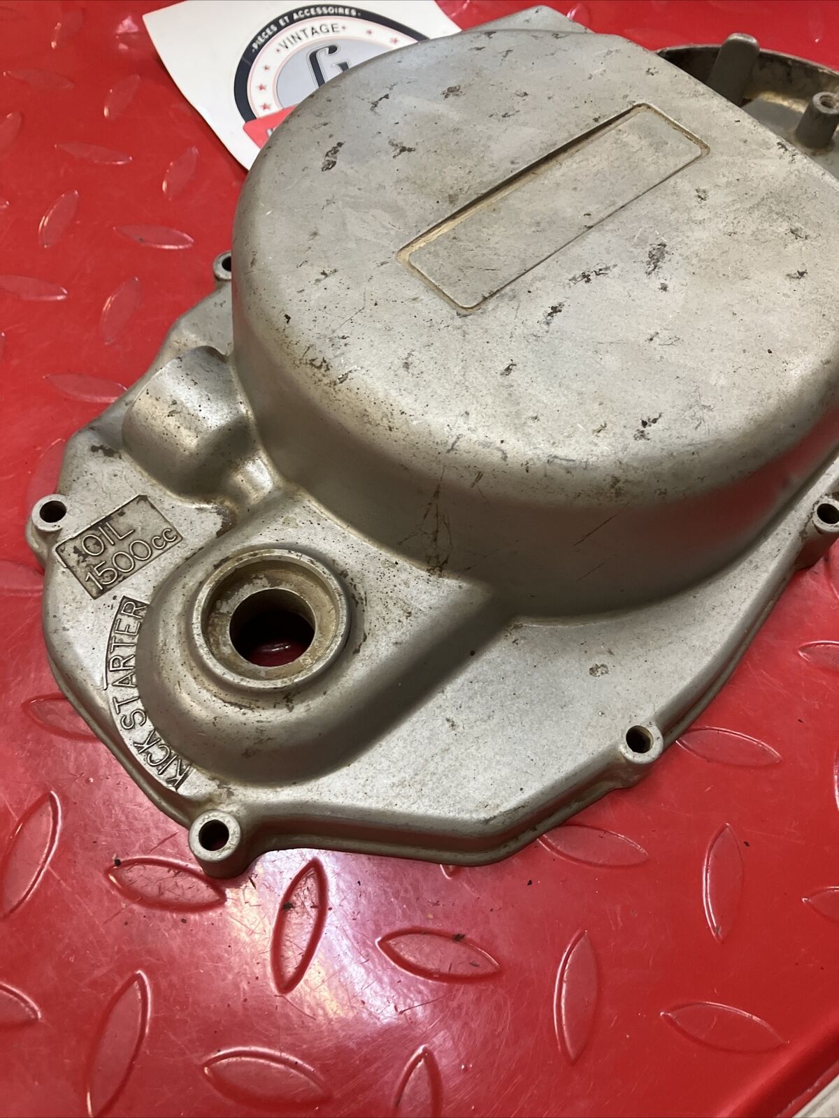 Yamaha RD400 1977 right crankcase clutch cover 1976 1978 1979 2