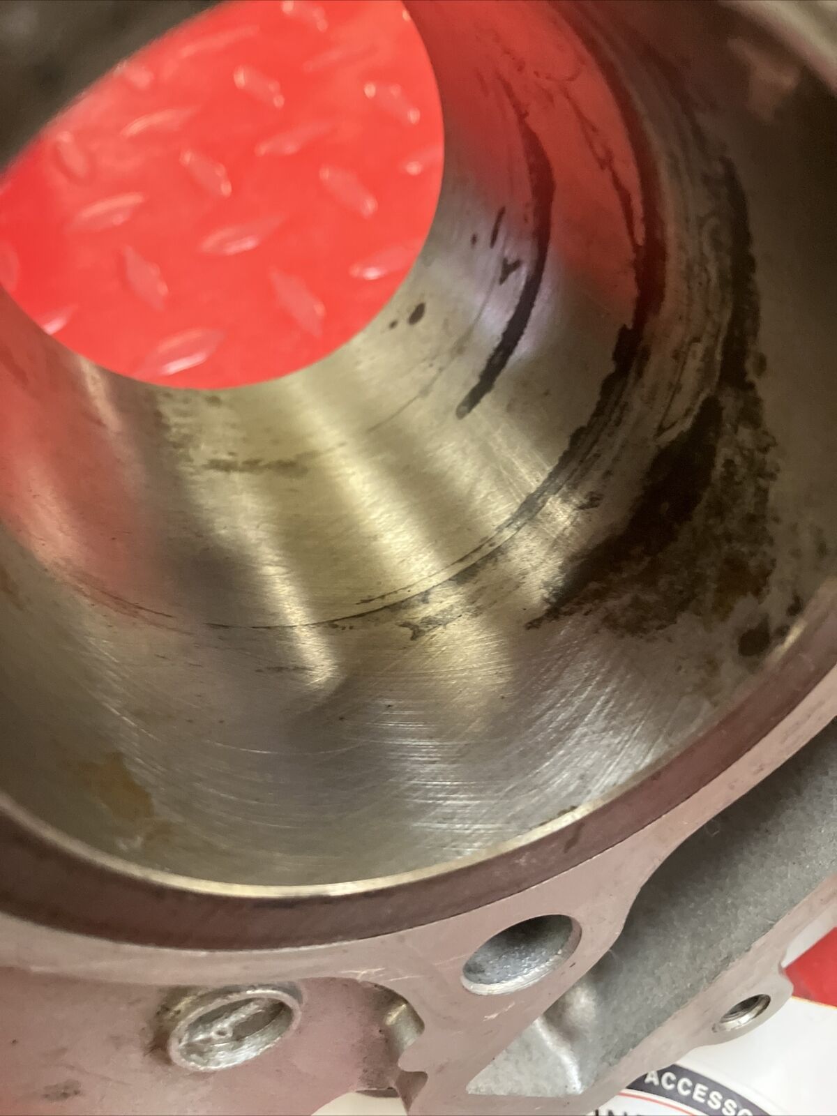 NOS Yamaha XV500 Virago 500 1983 1984 Cylinder jug barrel piston 2