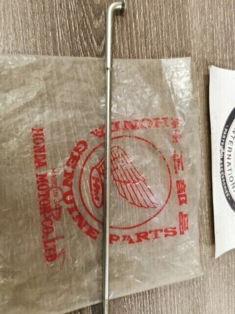 NOS HONDA XL175 1973 - 1978 SPOKE A RR NO NIPPLE 42608-362-000 H87