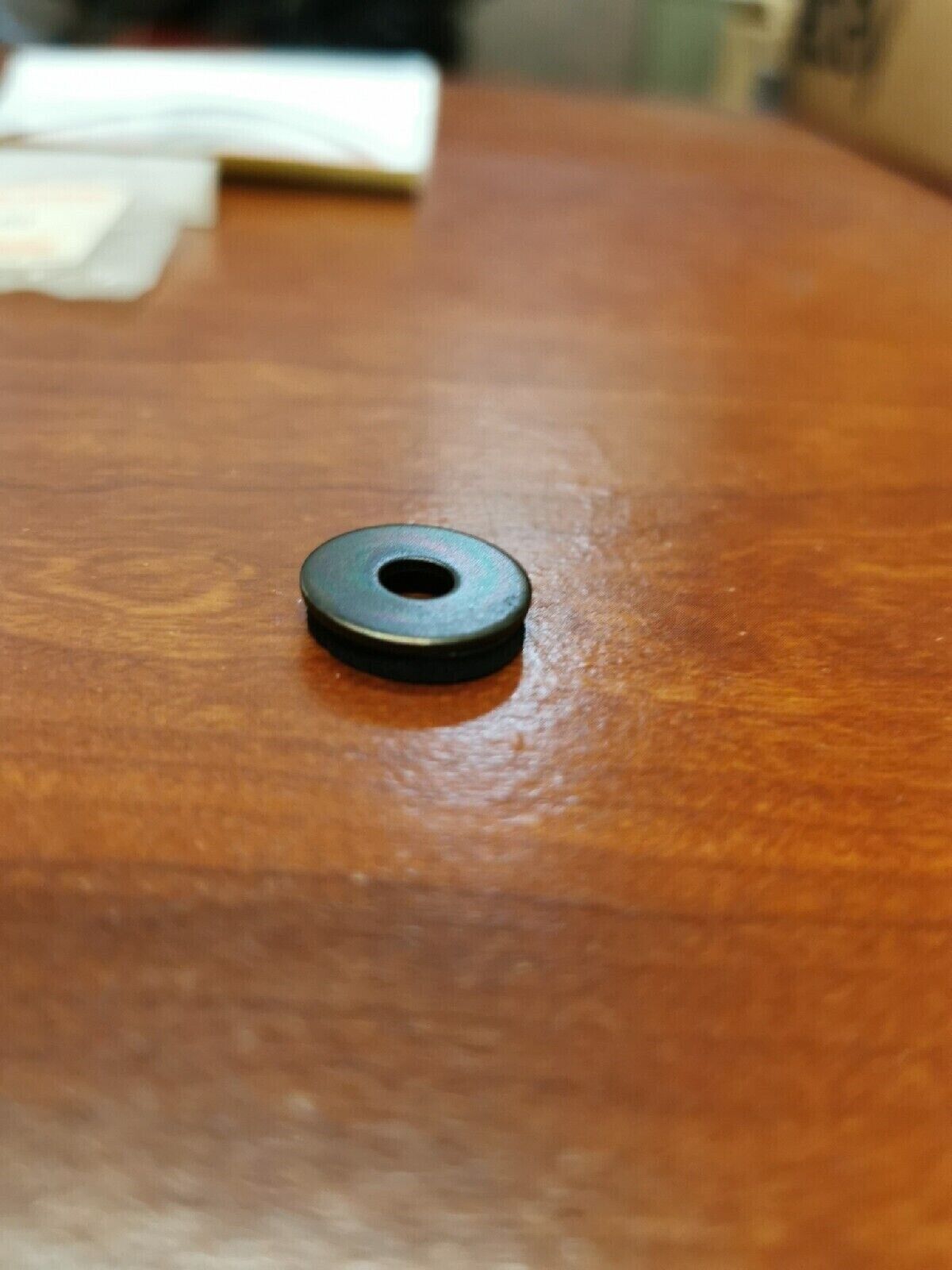 NOS Yamaha FZR1000 FZR600 TDM850 COWLING WASHER 3HX-28215-00-00 Y72