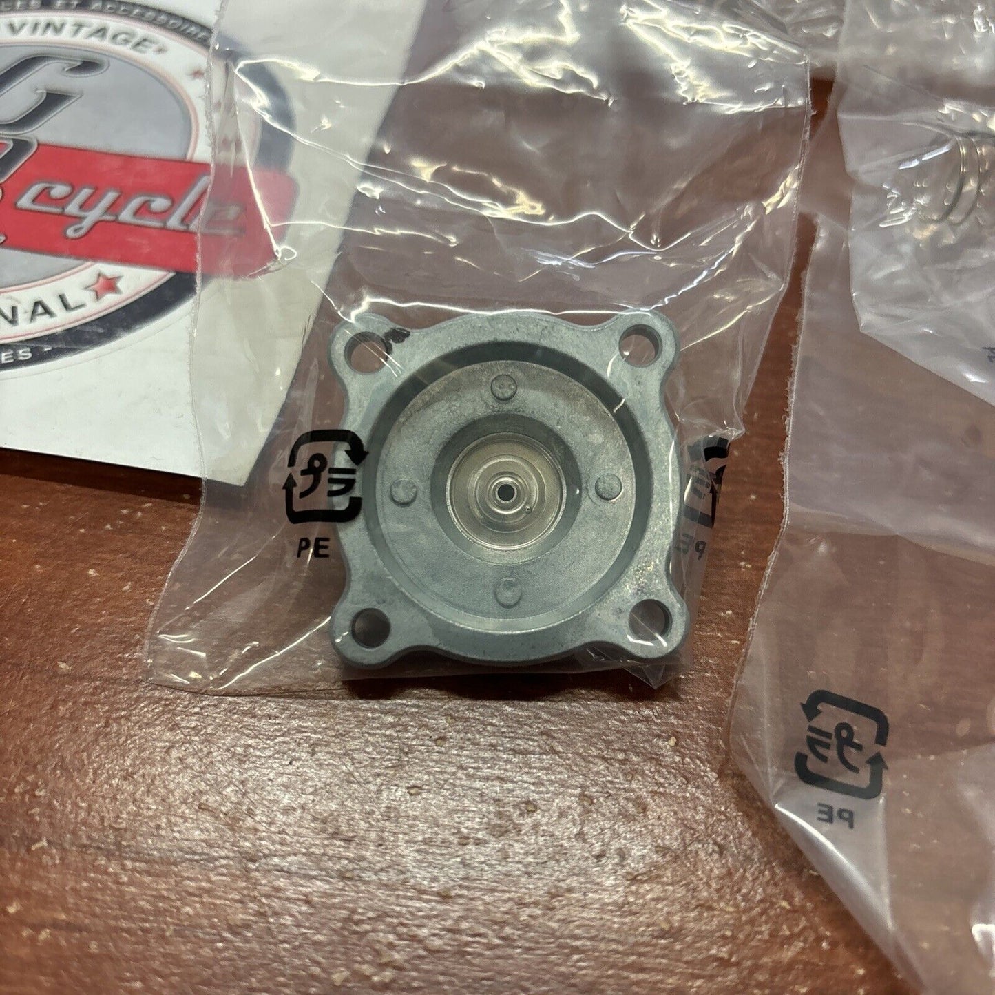 NOS Honda PETCOCK SET COVER 06160-KEA-308 H163