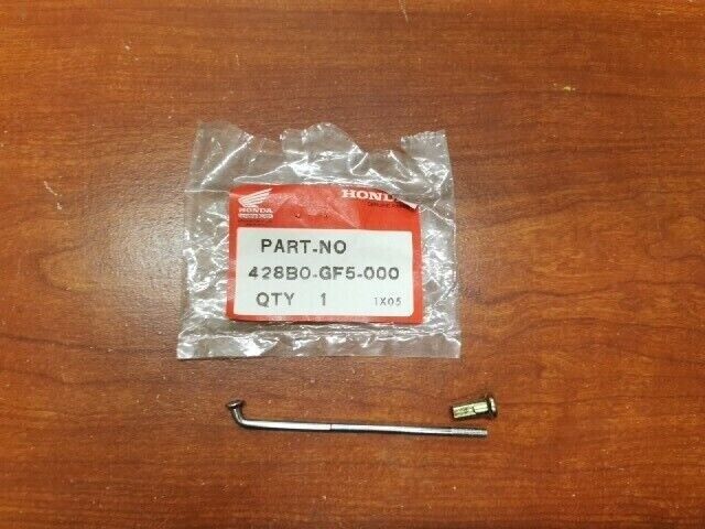NOS Honda 1983 - 1985 CR50R CR60R REAR WHEEL SPOKE B SOLD EACH 428B0-GF5-000 H73