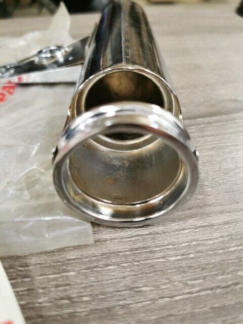 NOS HONDA CB175 CB200 CB200T 1973 1974 1976 COVER R FORK UP 51610-453-000XW H94