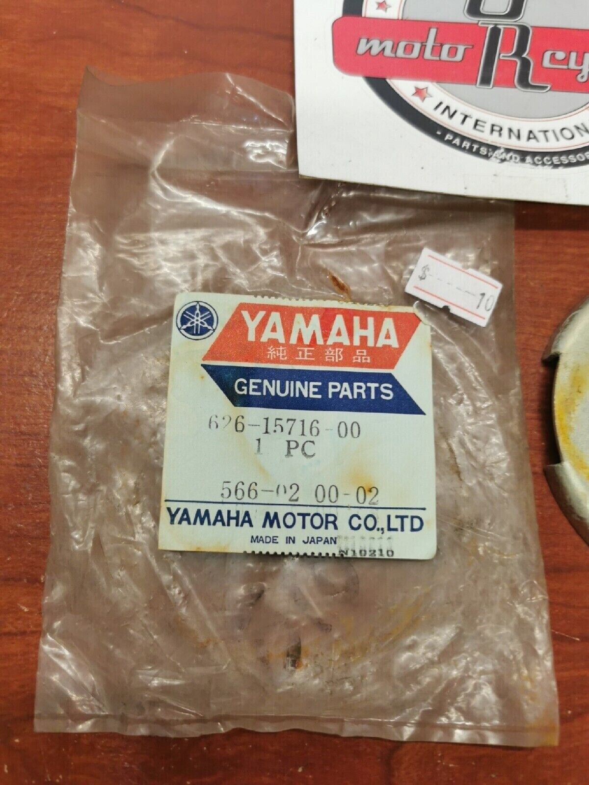 NOS Yamaha SS338 SS396 SL338 SL351 SL396 STARTER DRIVE PLATE 626-15716-00-00 Y68