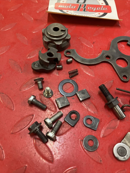 Honda CR125R 1991 gearshift gear shift drum cam 2