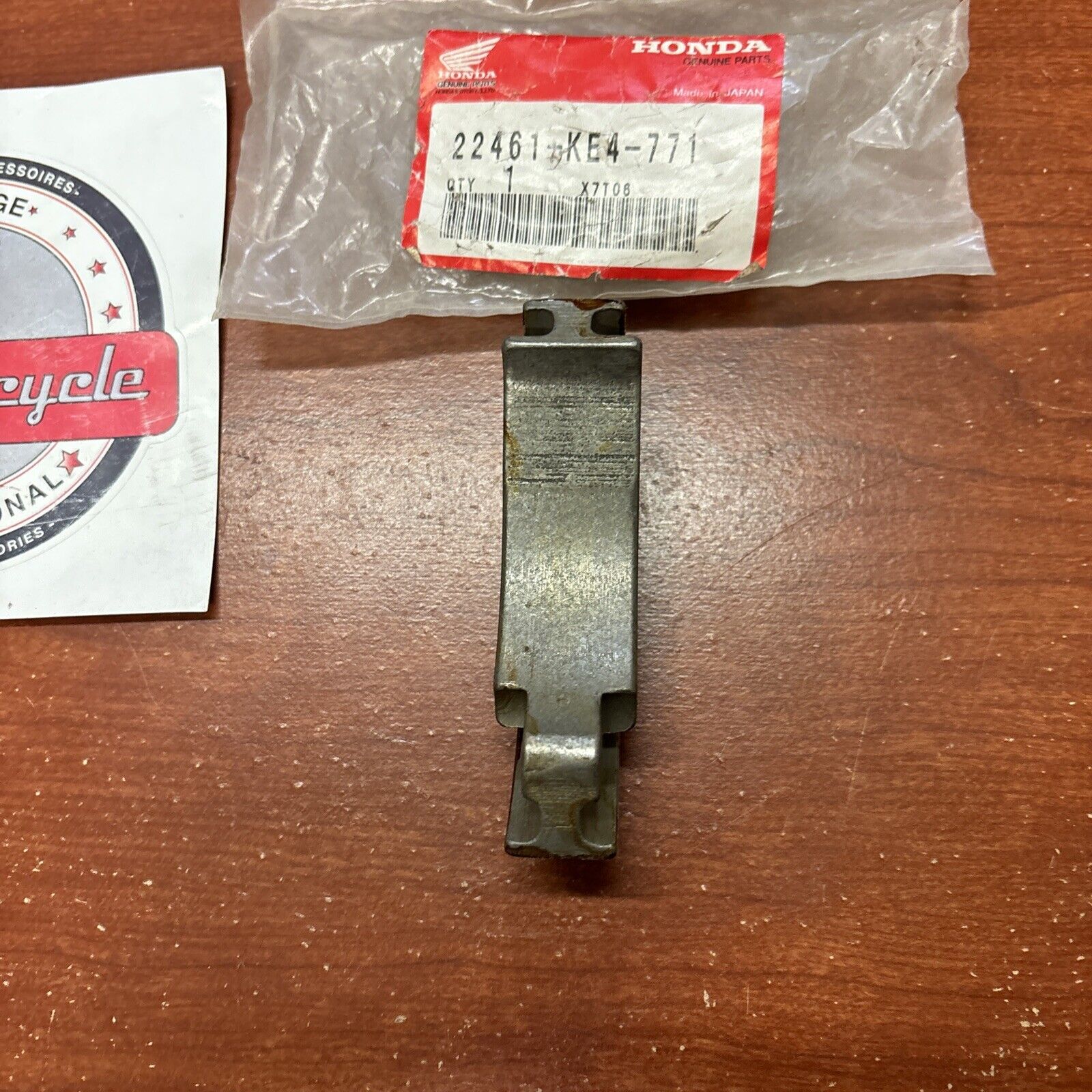 NOS Honda ATC185S ATC200 CT200 TRX200 CLUTCH SHOE 22461-KE4-771 H166