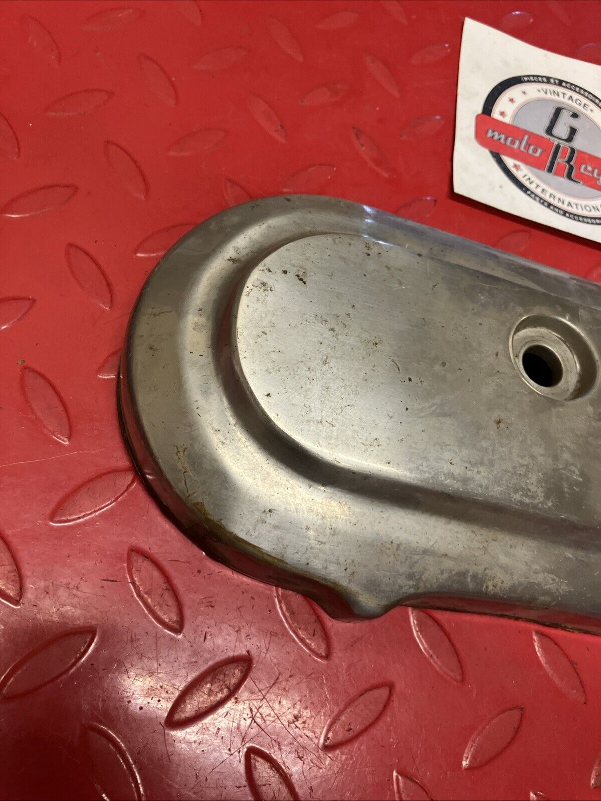 Honda GL1200 1984 Goldwing 1200 Front right timing belt cover U5