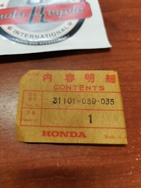 NOS Honda C50M C70 M K1 ROTOR ALTERNATOR 31101-039-035 H86