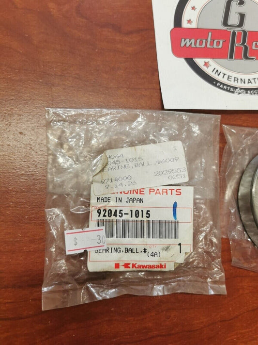NOS Kawasaki KVF300 KVF400 KRF750 BALL BEARING 92045-1015 K27