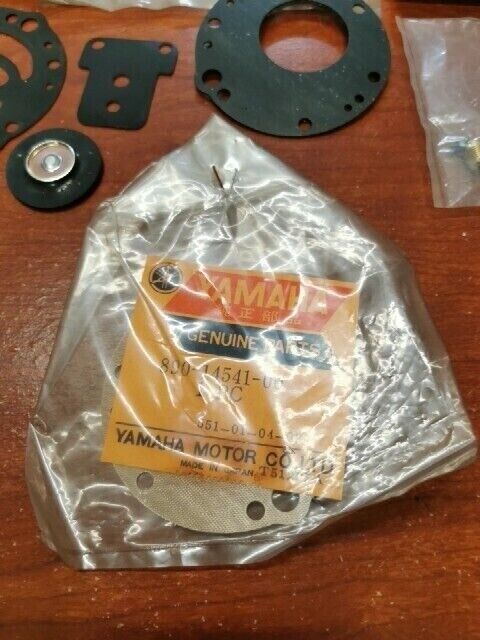 NOS Yamaha TL433G CARBURETOR OVERHAUL REBUILD KIT INCOMPLETE Y126