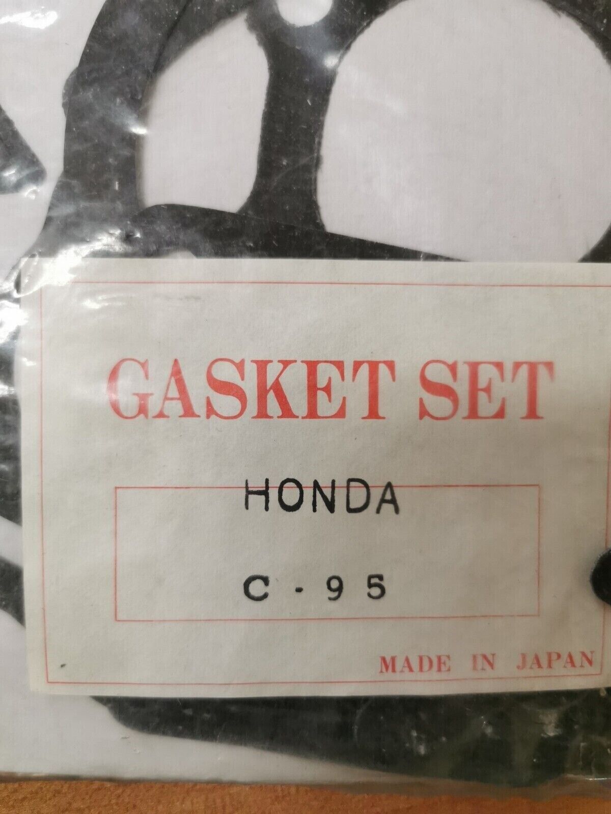 NOS HONDA  C95  COMPLETE GASKET  KIT  H16