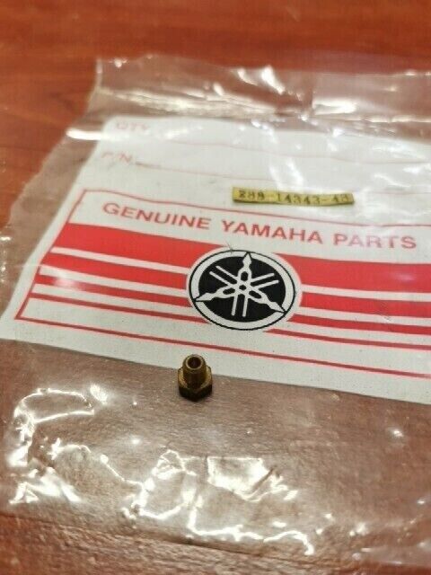 NOS Yamaha GT1 GT80 GTM80X GTMX MX80 MAIN JET #96 288-14343-48-00 Y123