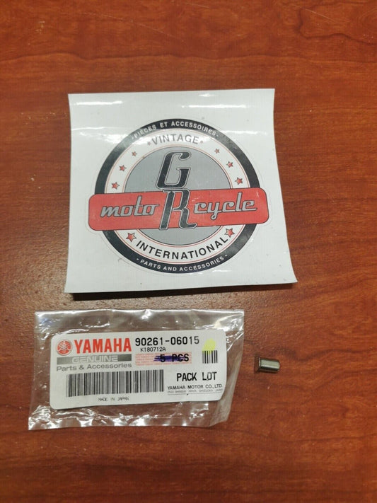 NOS Yamaha PZ50 FX10 RST90 COUNTERSUNK RIVET (ST10.3MM) 90261-06015-00 Y81