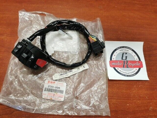 NOS Suzuki 2003 - 2009 AN650 HANDLE SWITCH 37200-10G41 S33