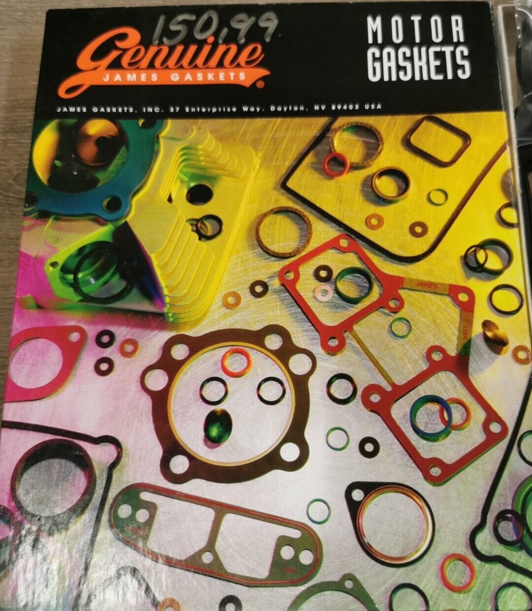 NOS James Gasket  1200CC SPORTSTER Top End Gasket COMPLETE? JGI-17032-91 J45
