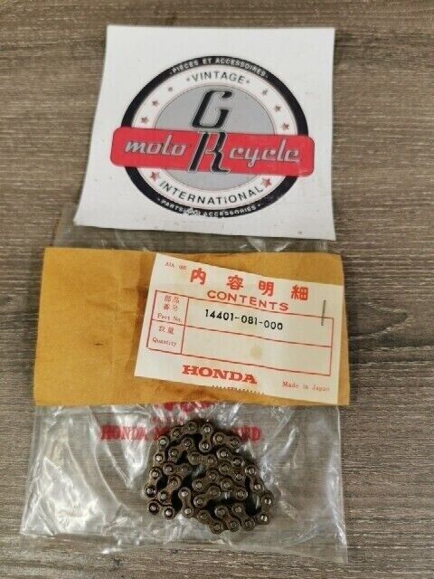 NOS HONDA PC50 1970 PF50R CHAIN CAM 42L 14401-081-000 H83
