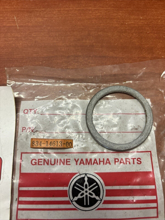 NOS Yamaha EXHAUST GASKET 834-14613-00-00 SUB 834-14613-09-00 Y177