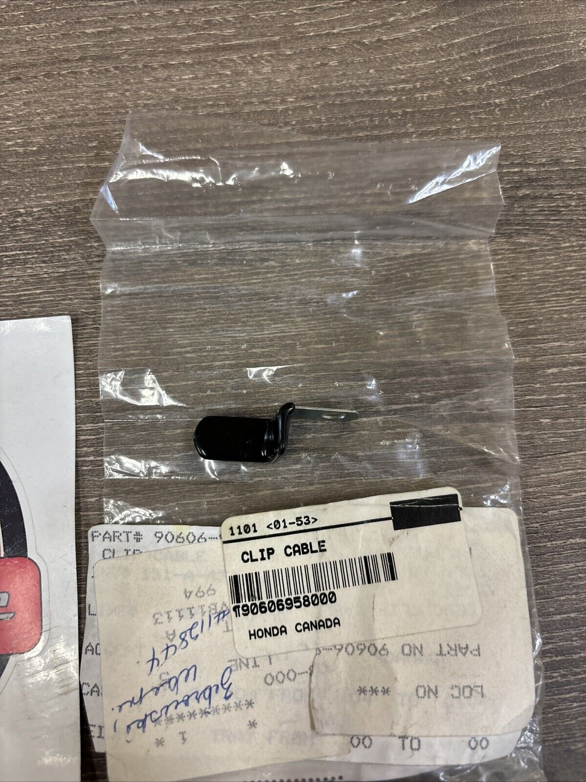 NOS Honda ATC185S ATC200 E S CABLE CLIP 90606-958-000 H131