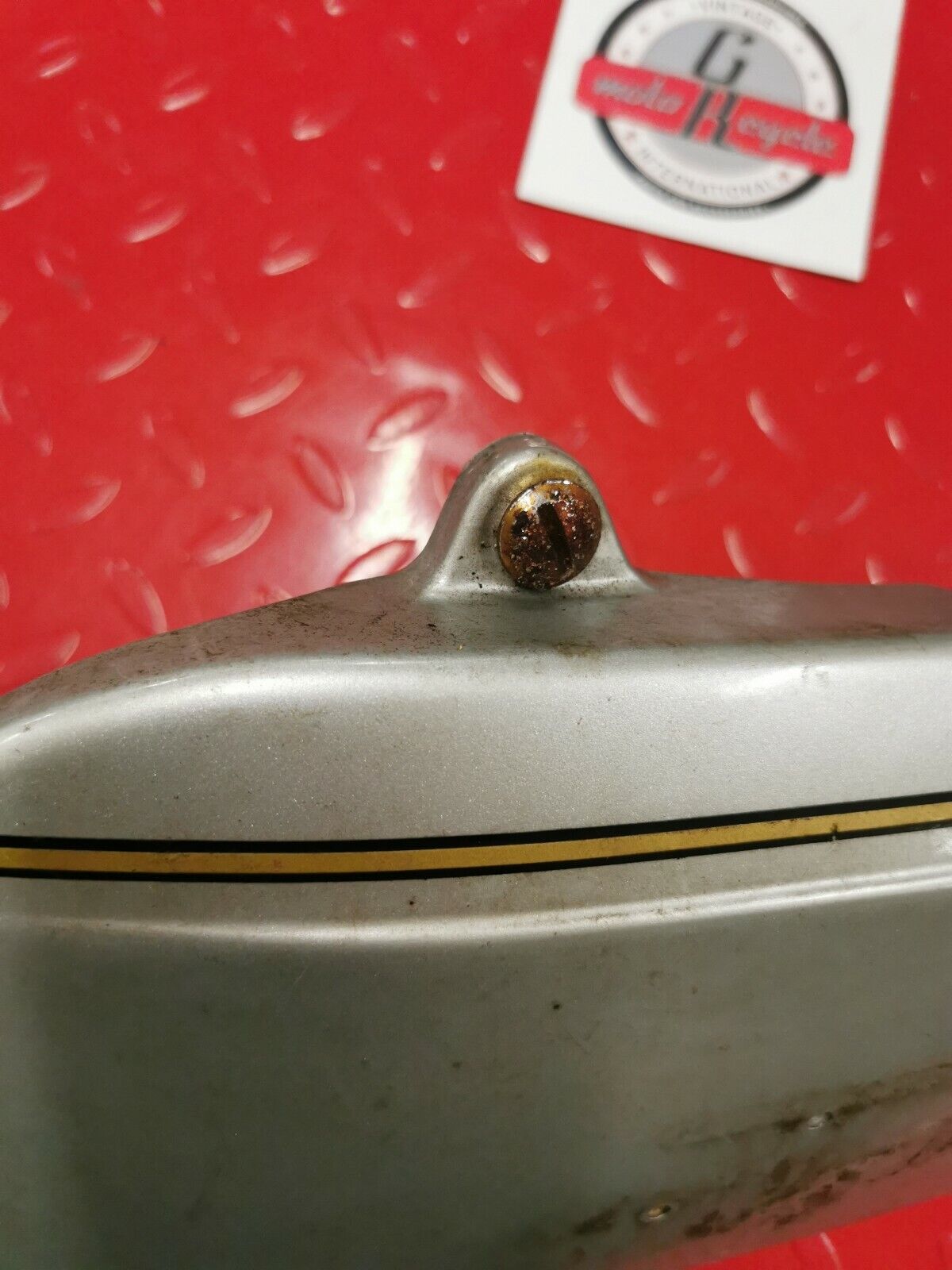 Honda GL1000 1978 goldwing 1000 Gold wing right side cover panel fairing 1979