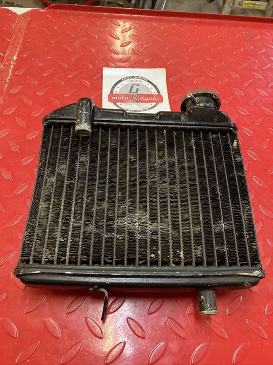 Suzuki RM125 1982 radiator rad