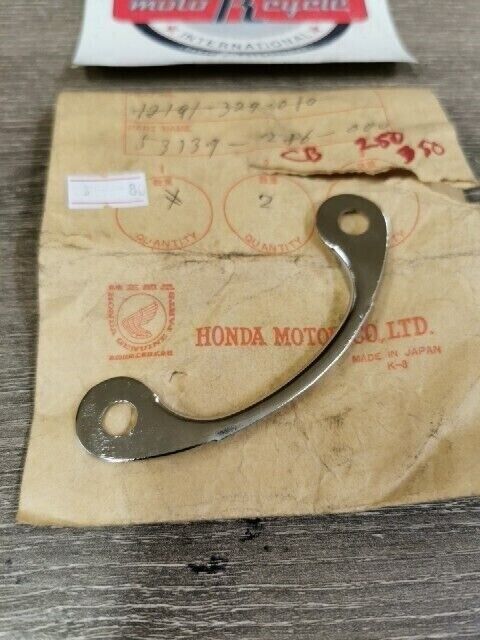 NOS HONDA CB125B6 CB125 1969 CB175 CB350 HOLDER CABLE 53139-286-000 H87