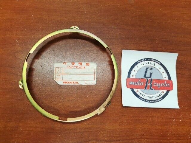 NOS Honda CB350S CB450S CB650 C CB750 C F K L P MOUNTING RING 33153-422-003 H78
