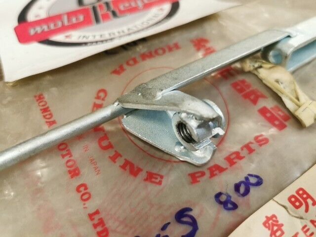 NOS HONDA CT200 1964 C105T CT90 ROD REAR BRAKE 45450-001-600 H79