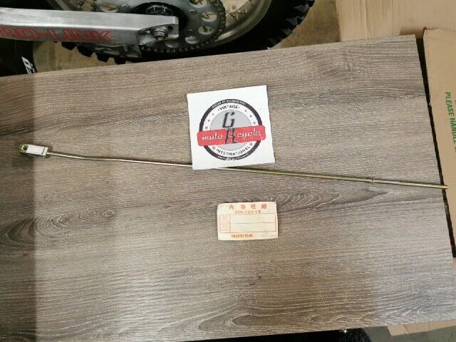 NOS HONDA CB650SC 1882 CR125R ELSINORE 1979 ROD RR BRAKE 43451-444-000  H83