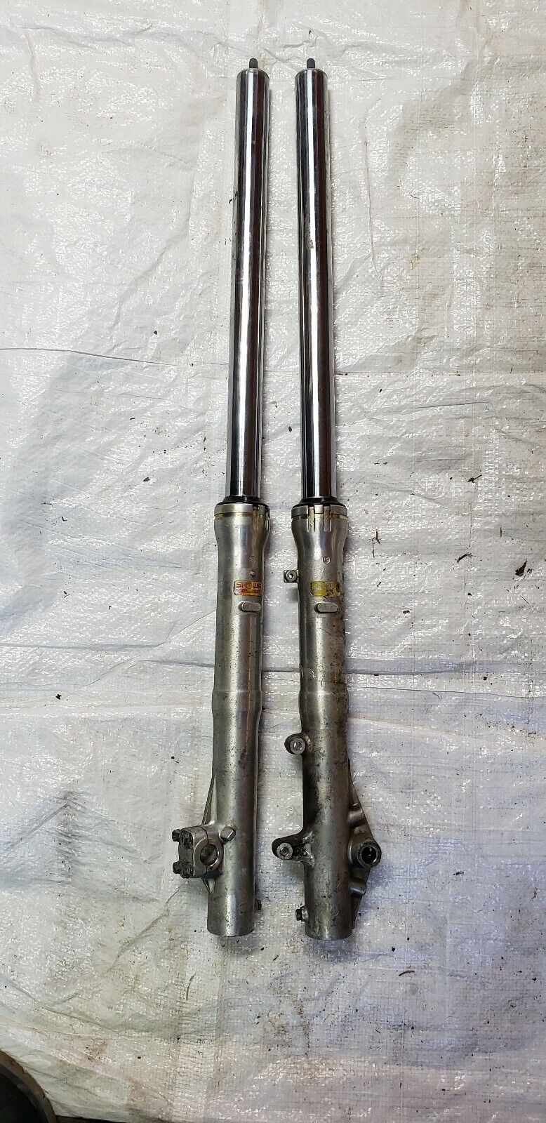 Honda XL350R 1984 front fork shock absorber XL 350R 51400-KL3-671 51500-KL3-671