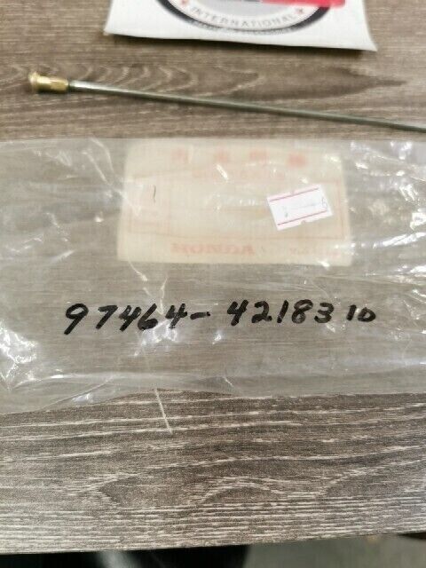 NOS HONDA CB100 1970 1971 SPOKE 10X171 5 97464-42183-10 H87