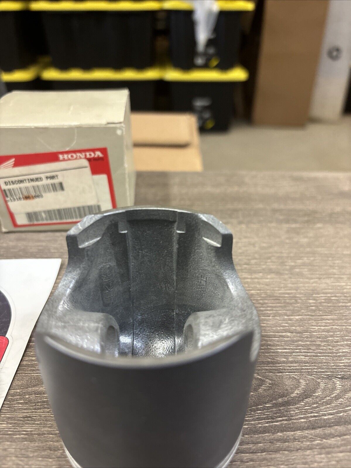 NOS Honda 1981 - 1983 ATC250R PISTON STD 13101-961-003 H136