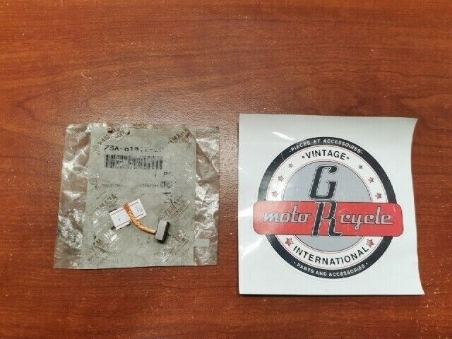 NOS Yamaha EF5000 EF6000 YG650 YG600 YG550 YT3600 BRUSH 73A-81812-00-00 Y102