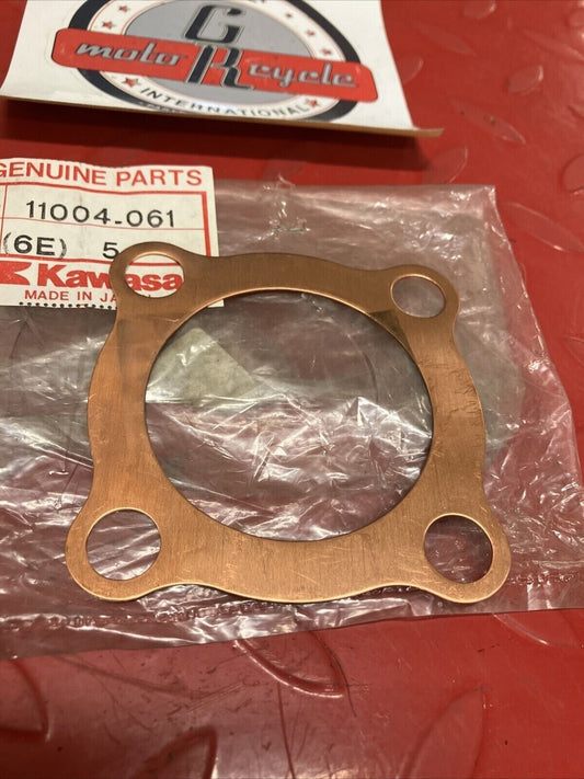 NOS KAWASAKI S3 KH400 CYLINDER HEAD GASKET 11004-061 K21