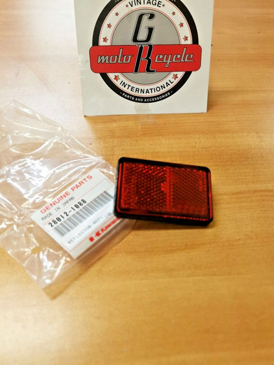 NOS KAWASAKI  KL650 KLF300 KLR650  2001 - 2022  REFLEX REFLECTOR 28012-1088   K7
