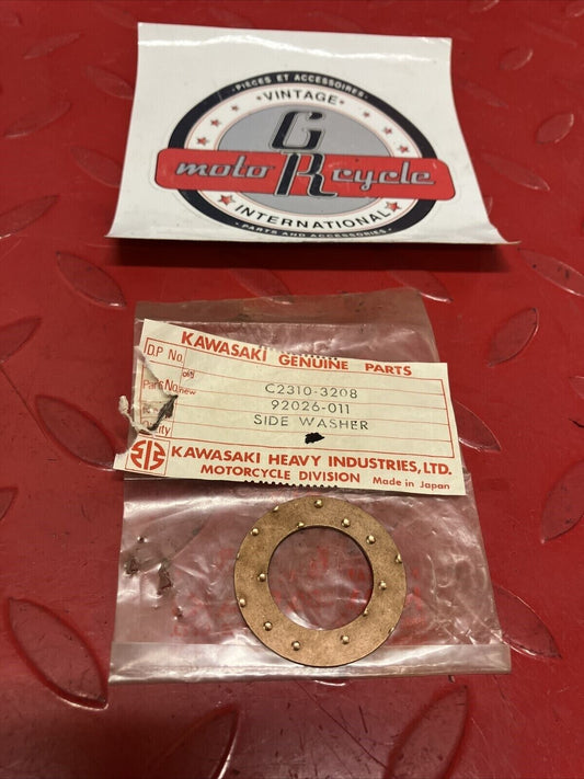 NOS KAWASAKI SIDE WASHER C2310-3208 C23103208 92026-011 K14