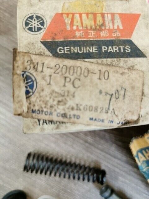 NOS YAMAHA XS650C 1976 CYLINDER KIT MASTER 341-20000-10-00 Y114
