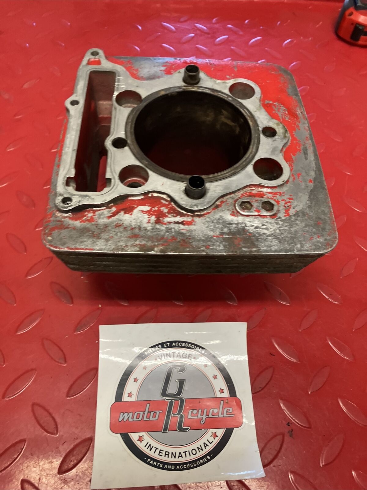 Honda XL350R 1986 cylinder jug barrel STD 84mm