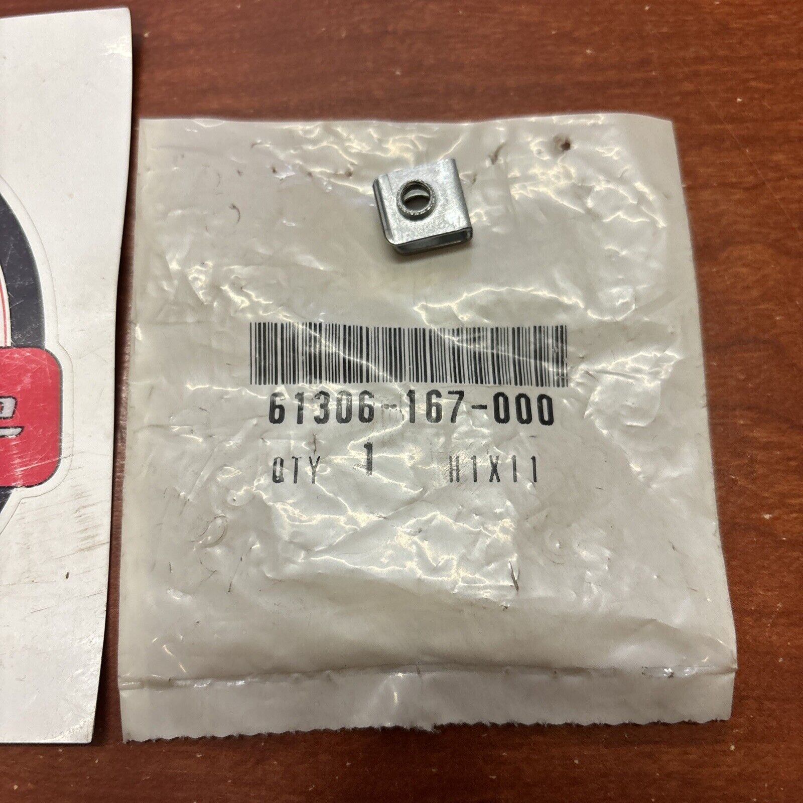NOS Honda CB400 CB500S CBR1000F SPEEDOMETER BODY SETTING NUT 61306-167-000 H162
