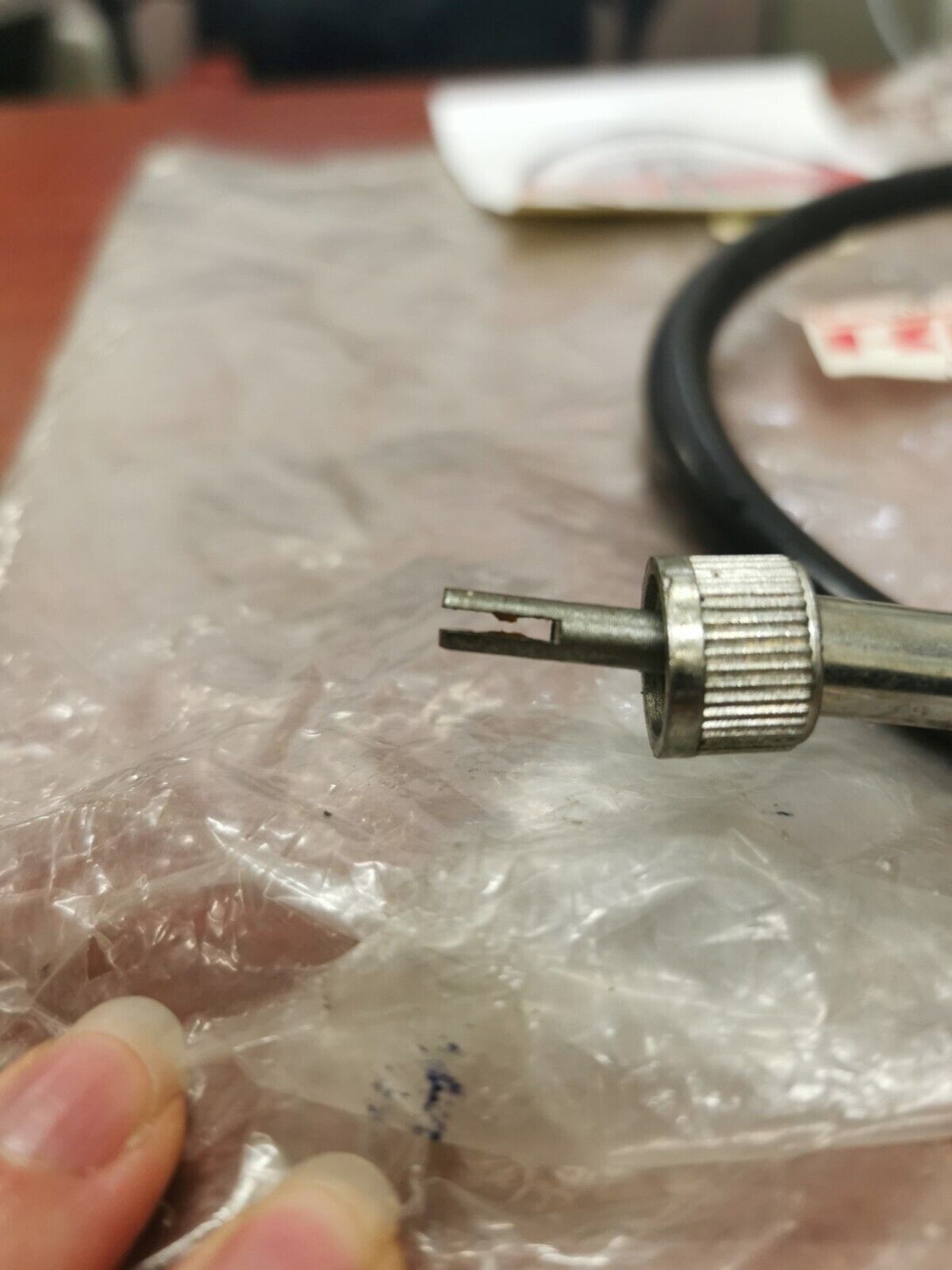 NOS Kawasaki 1980 - 1983 KZ250 SPEEDOMETER CABLE 54001-1025 K34