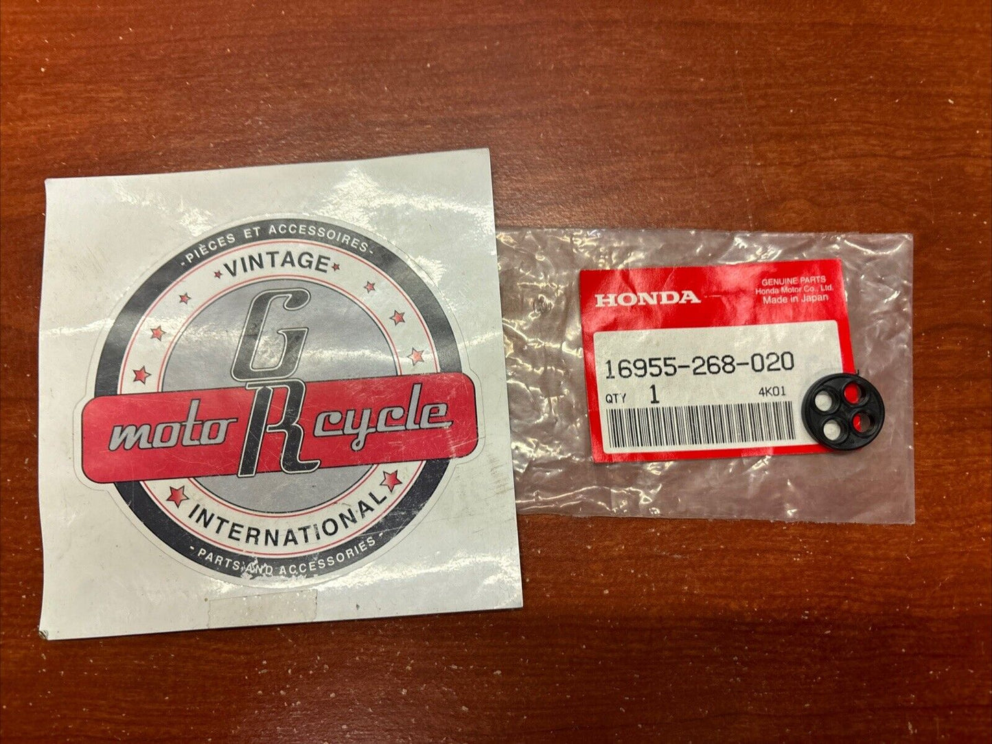 NOS Honda GASKET VALVE 16955-268-020 H156