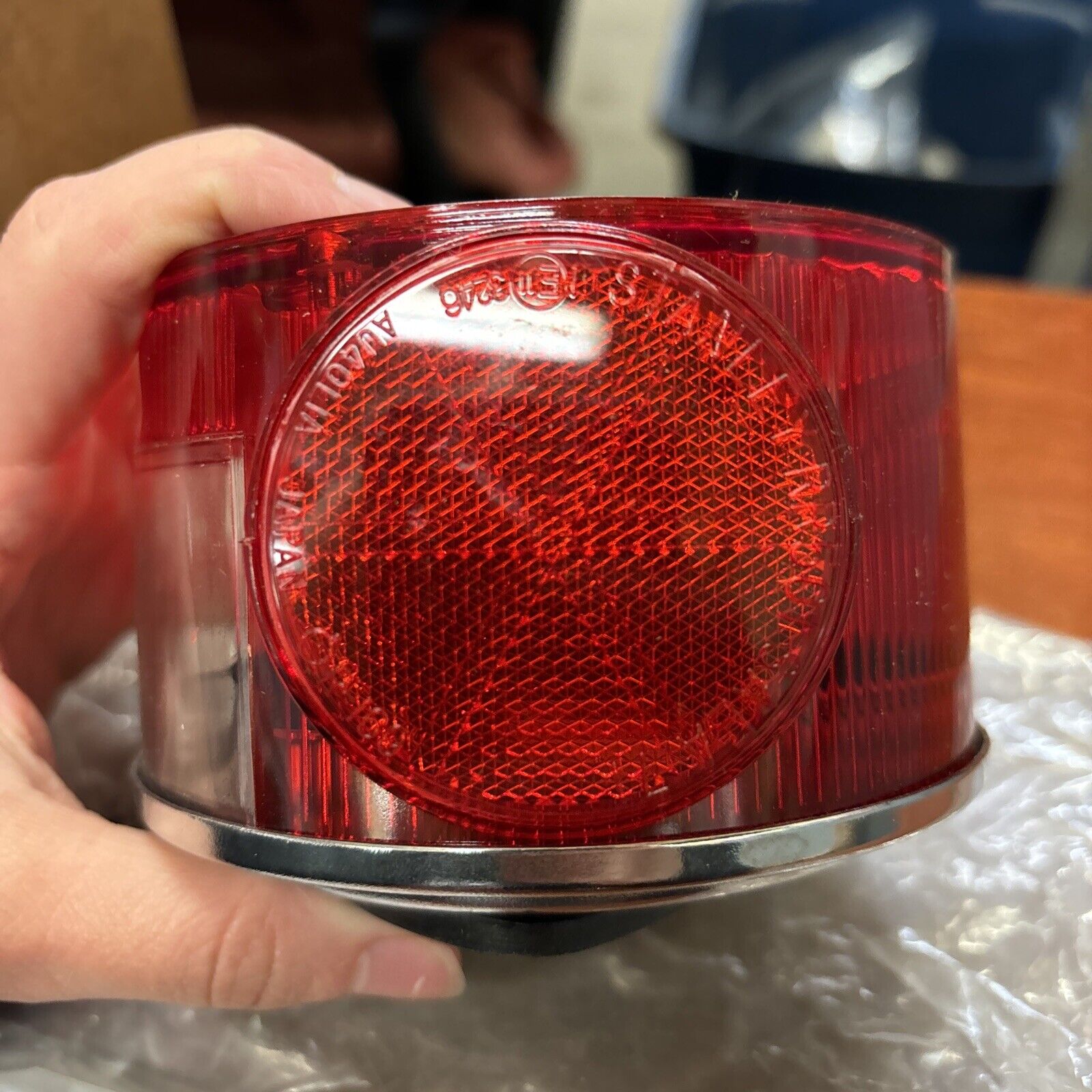 NOS Yamaha TAIL LAMP UNIT 437-84510-61 SUB 437-84510-60-00 437-84510-62-00 Y172