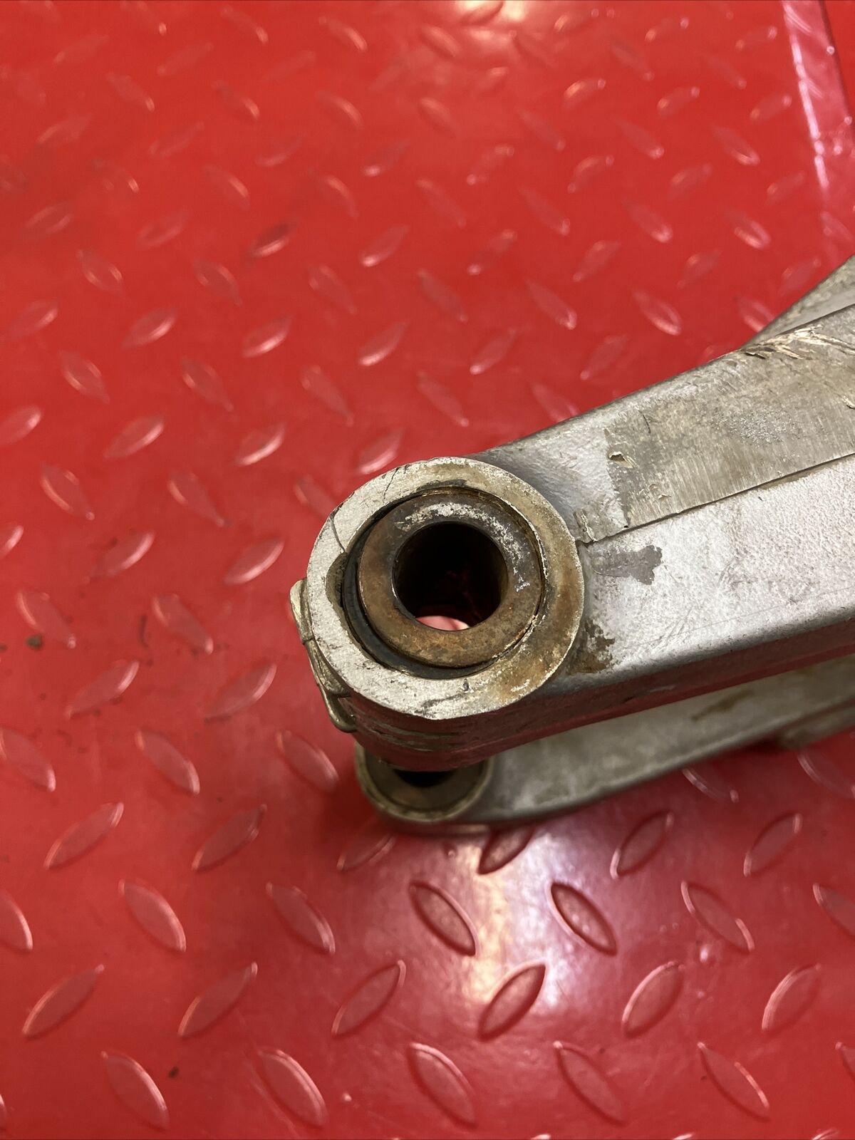 Suzuki RM125 1993 rear swingarm swinging arm 1994 1995 RM250