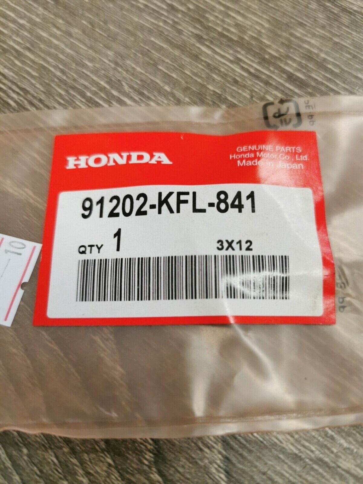NOS HONDA CB750F GL1000 CB750K CB550F Z50A CA160  OIL SEAL 91202-KFL-841 H50