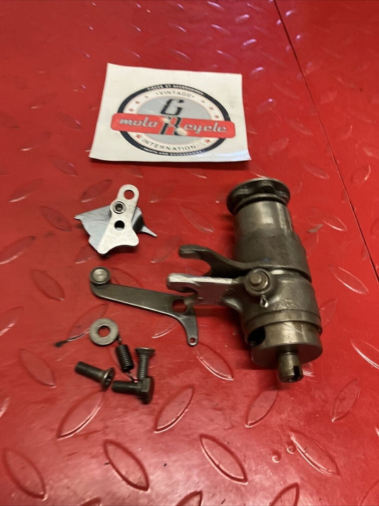 Suzuki RV90 1973 transmission gearshift gear shift forks drum 25311-12102