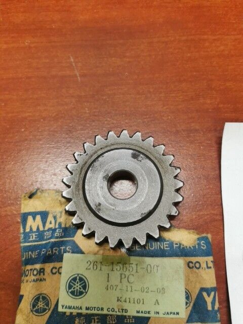 NOS Yamaha AT1 AT2 AT3 ATMX CT1 CT2 CT3 KICK IDLE GEAR 261-15651-00-00 Y124
