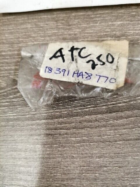 NOS HONDA ATC250ES  PACKING MUFFLER 18391-HA8-770 SUB BY 18391-ML8-000  H105