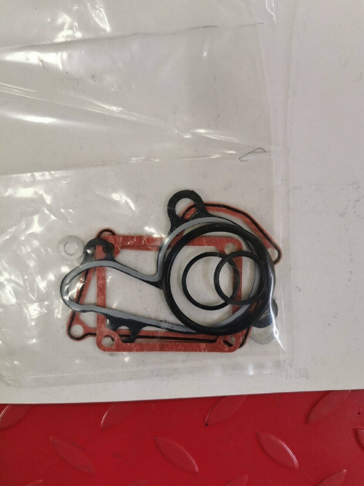 NOS SUZUKI RM125 89 90 91 INCOMPLETE GASKET SET Superseded by 11400-27877 S14