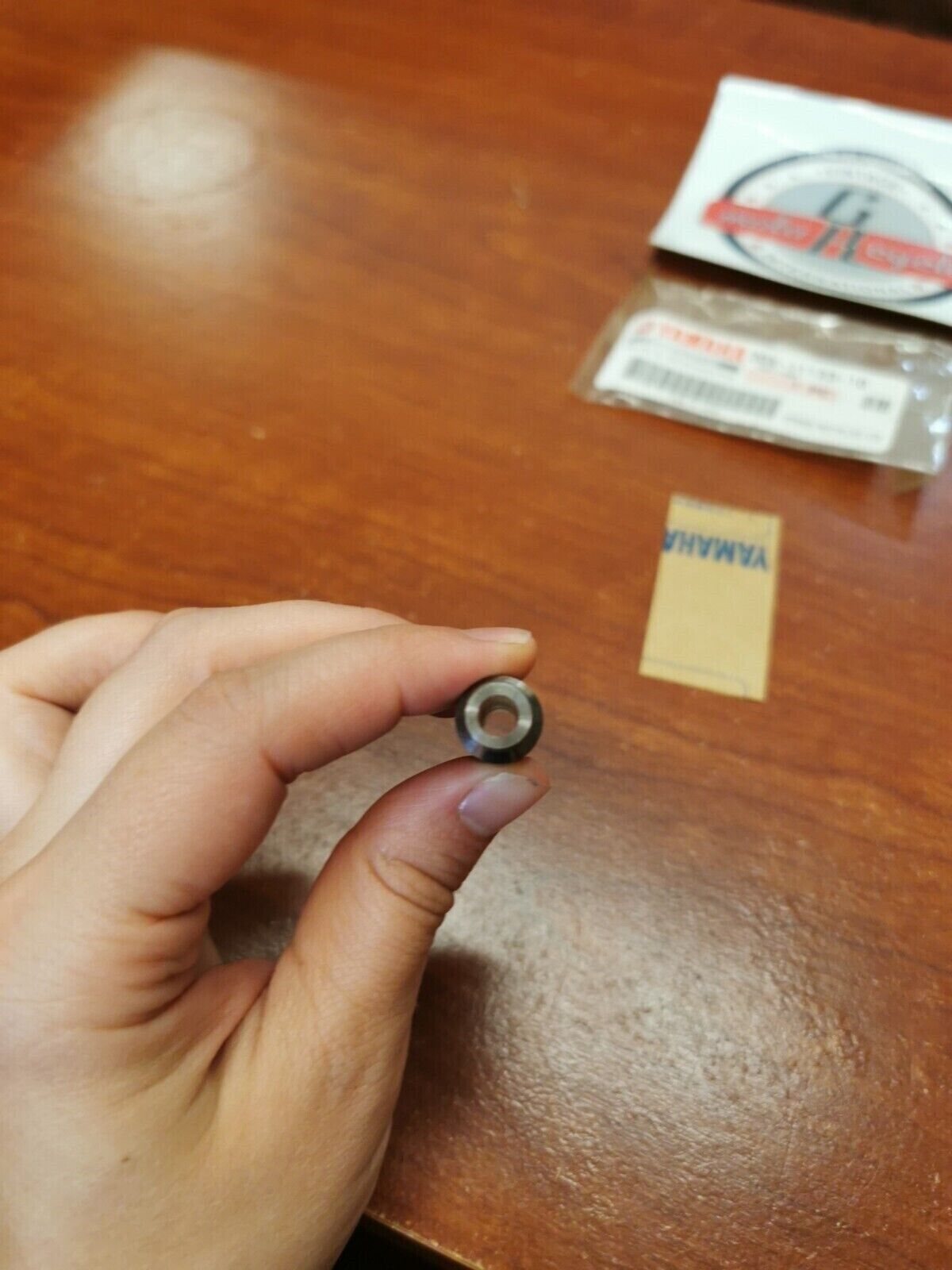 NOS Yamaha VMX12 VMX1200 XT350 OVERSIZED INTAKE VALVE GUIDE 30X-11133-10-00 Y87